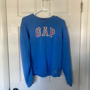GAP Light Blue Crewneck Sweatshirt
